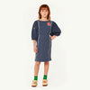 The Animals Observatory Swallow Kids Dress (Shells) (Blue) - TA-DA!