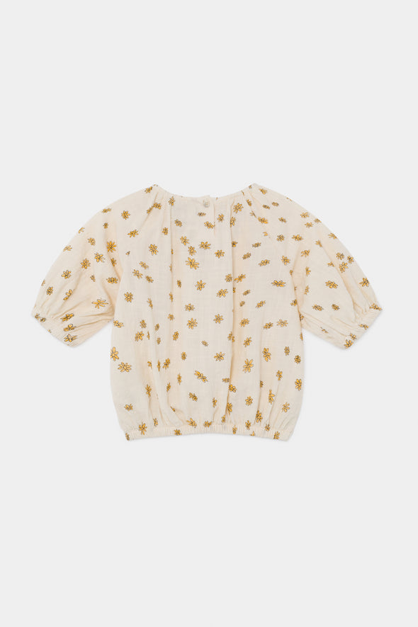 Bobo Choses SS20 All Over Daisy Blouse - TA-DA!