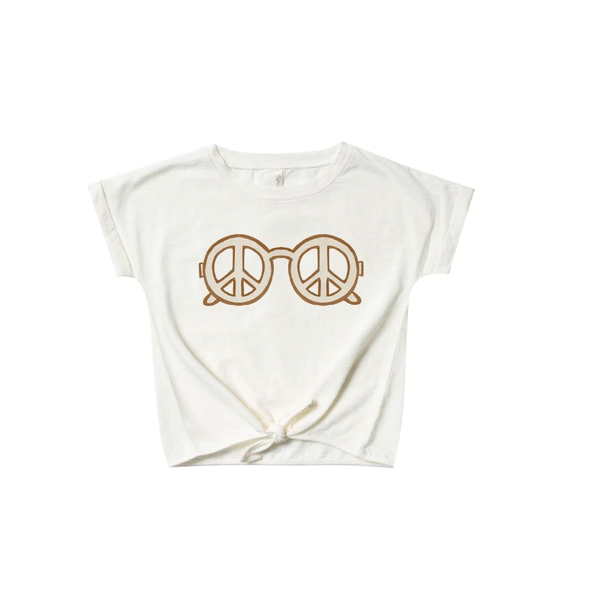 Rylee + Cru - Peace Knotted Tee (2-3 years)